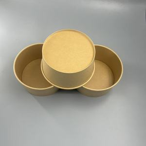 ชามกระดาษคราฟท์สองชั้นสำหรับซุป - Product Image 3