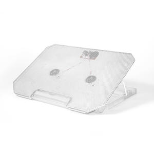 Support de refroidissement pour ordinateur <span class=keywords><strong>portable</strong></span> Nuoxi S200C, radiateur, <span class=keywords><strong>base</strong></span>, cadre de dissipation de chaleur avec ventilateur silencieux, compatible avec les ordinateurs portables de 14/15,6 pouces, en stock - Product Image 1