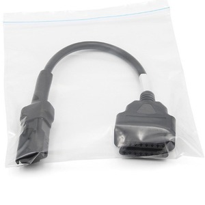 Obd2 6pin Verlengkabel En 16-Pins Adapter Voor Ktm Motorfiets Moto Bike Diy Motor Fout Diagnostisch Hulpmiddel Codelezer Type - Product Image 4