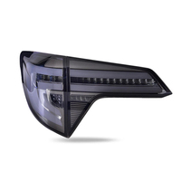 Conjunto de luces traseras JC Bulk Sale con cubierta transparente mejorada para Honda HR-V Vezel 2014-2019, juego de luces LED modificadas para intermitentes y freno.