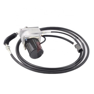 มอเตอร์เร่งความเร็วสำหรับรถขุด รุ่น R220-5 R225-7 มอเตอร์ควบคุมคันเร่ง 21EN-32200 ขายดี - Product Image 1