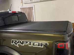 Cubierta enrollable suave para caja de camioneta Ford F150 F250 F350 de 6.5ft y 6.8ft - Product Image 5