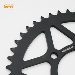 Ensemble chaîne et pignon en acier haute performance <span class=keywords><strong>SFR</strong></span> pour motos tout-terrain et de route 520SX 525SX3, <span class=keywords><strong>accessoires</strong></span> - Product Image 4