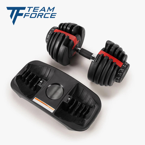 Équipement de gymnastique à la <span class=keywords><strong>maison</strong></span> poids haltères réglables - Product Image 5