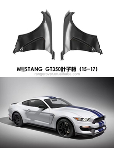 Kit de Carrocería de Alta Calidad para Ford <span class=keywords><strong>Mustang</strong></span> FT350R, Parrilla Delantera <span class=keywords><strong>Shelby</strong></span>, Labio Delantero <span class=keywords><strong>GT350R</strong></span> para <span class=keywords><strong>Mustang</strong></span> 2015-2017 - Product Image 5