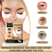Patchs pour les yeux au collagène doré, marque privée, anti-âge, masque pour les yeux, cernes, poches, hydratant, raffermissant, ridules