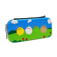 Étui de voyage rigide pour console NS/accessoires Étui de jeu de conception mignonne pour filles
