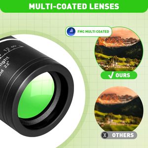 Télescope monoculaire professionnel 16x52 longue portée HD, lunette d'observation <span class=keywords><strong>de</strong></span> haute qualité, télescope monoculaire pour match <span class=keywords><strong>de</strong></span> football, tourisme - Product Image 5