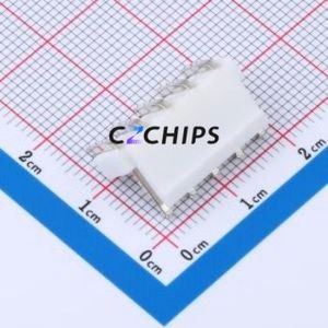 XY-VH3.96-5A21 Wire-to-Board Pin Header Bent Lead Through Hole,P=3.96mm Connector 1x5P 3.96mm Right Angle Insert 5P - Product Image 2