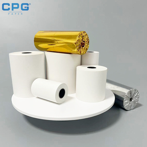 Thermal Paper 57x30 80x80mm 70gsm OEM Custom High Clarity Cash Register Receipt for Supermarket Checkout - Product Image 1