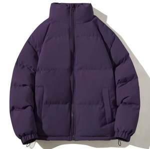 Chaqueta de Plumón para Hombre, Talla Grande, Gruesa y Cálida para Invierno, con Logotipo Personalizado - Product Image 5