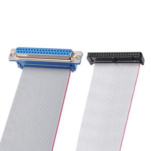 Uxcell – câble plat à ruban IDC 40 broches, DB37 femelle vers FC40 femelle, pas de 2.54mm, 50cm, pour appareil photo numérique, ordinateur portable, téléviseur LCD, imprimante 3D - Product Image 3