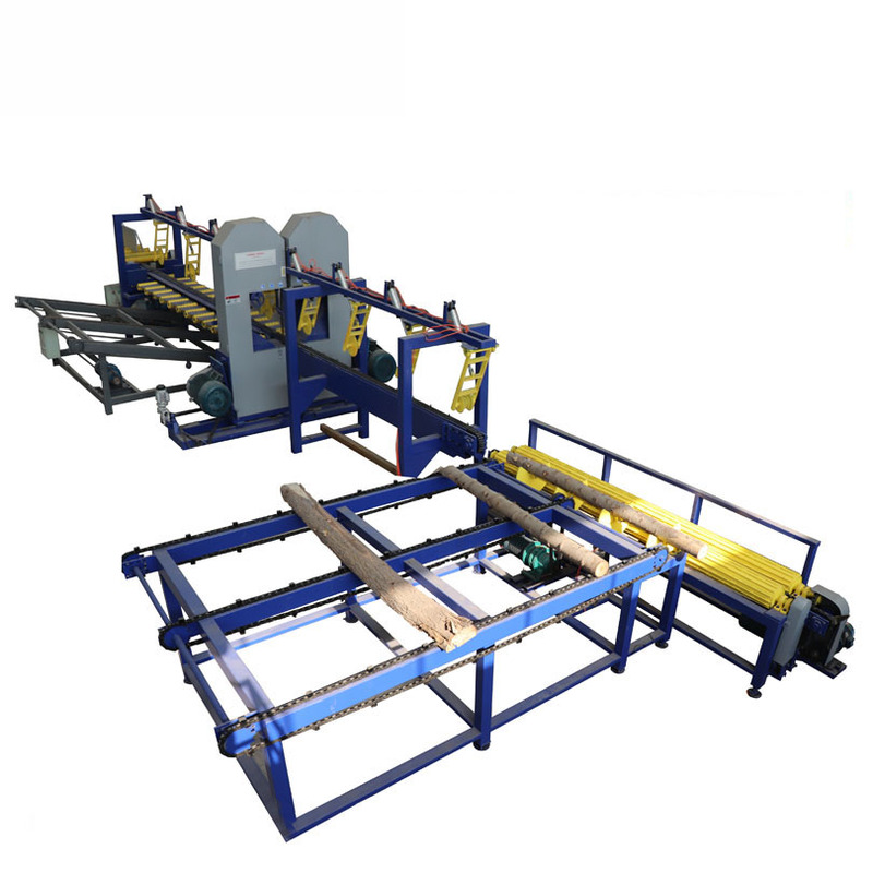 Sawmill World Automatic Small Logs Cutting