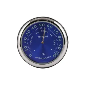 Autozubehör Hygrometer Auto thermometer Quarzuhr Auto Mini Zeit elektronische Uhr