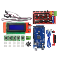 Ramp 1.4 2004 layar Mega2560 A4988 Motor Stepper aksesoris Printer 3D