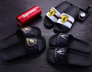 Sandales classiques décontractées à logo pour hommes 2021 – Tongs et claquettes tendance à prix abordable - Product Image 3