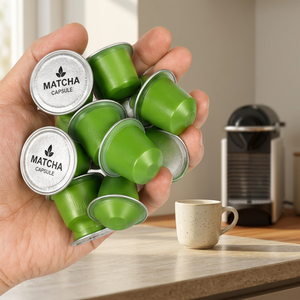 Cápsulas de Té Verde Matcha Puro Ceremonial para Cafeteras Keurig K-Cup, Té Adelgazante, Cafeína Natural, Energía, Empaque en Caja Orgánica - Product Image 1
