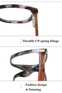 Vendita calda <span class=keywords><strong>di</strong></span> nuovo arrivo moda europea americana Cat Eye TR90 telaio CP Pin Anit blu luce <span class=keywords><strong>occhiali</strong></span> con cerniera a molla - Product Image 5