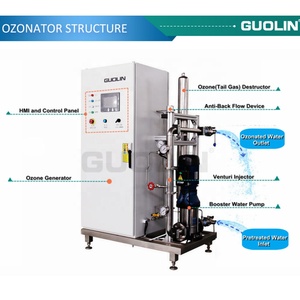 Générateur d'ozone pour piscine Cf-g-3-20g de qualité industrielle - Product Image 6