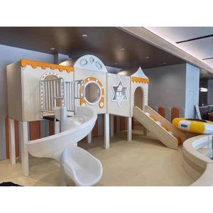 Meilleure aire de jeux intérieure pour tout-petits pour la famille <span class=keywords><strong>Piscine</strong></span> à balles avec antibactérien non toxique Aire de jeux souple pour enfants et bébés - Product Image 3