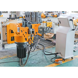 ट्यूब बेंडर पूरी तरह से परिपत्र 3 उपकरण तीन गैस राउंड हिड्रौलिक मल्टी-फंक्शन 76b Silliknc स्वचालित पाइप झुकने मशीन - Product Image 2