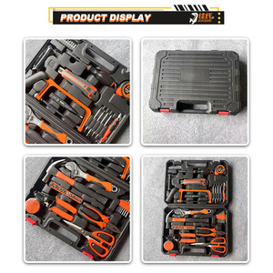 Hoàn Thành 45pcs kết hợp dụng cụ cầm tay thiết lập cho phổ quát phần cứng Công cụ Sửa chữa Kit với nhựa trường hợp - Product Image 5