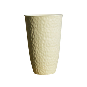 Maceta de Plástico con Acabado Perlado y Textura Martillada, Elegante y Reforzada, para Interiores, Sala de Estar, Balcón u Oficina - Product Image 5