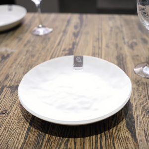 Cheap <strong>Small</strong> Round White Melamine <strong>Dinner</strong> <strong>Plates</strong> for Restaurant - Product Image 3