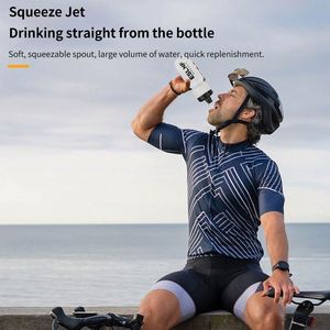 Bouteille d'eau pour le cyclisme |   Étanche et antichoc |   Pour les cyclistes de montagne et de route, sports de plein air - Product Image 4