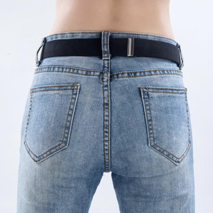 Cinturón fácil sin hebilla para hombre, cinturones para mujer, cintura Ceinture para mujer, pantalones vaqueros elásticos ocultos <span class=keywords><strong>Invisible</strong></span> Secret Kids - Product Image 3