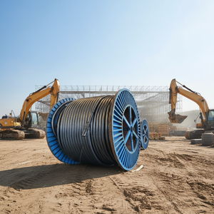 YJV 0.6/1KV meeraderige XLPE-geïsoleerde krachtkabel met koperen geleider en PVC-mantel voor de bouw - Product Image 1