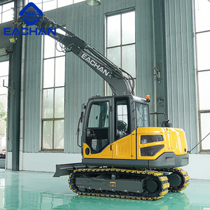 איצ 'אן 6.5 טון מחפר בניין מכונות בנייה חקלאית סוכל שטח כבד למכירה - Product Image 5