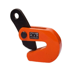 Horizontal Plate Lifting Clamp Heavy Duty Steel Plate Clamp for Safe <b>Material</b> <b>Handling</b> and Lifting Operations - Product Image 2