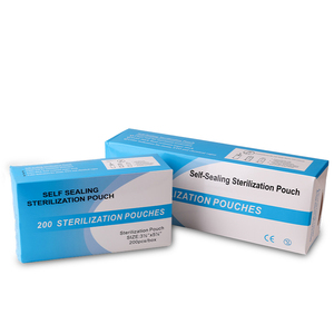 Vendita calda autosigillante sacchetto di imballaggio Sterile sacchetto di sterilizzazione per gli strumenti del tatuaggio <span class=keywords><strong>chiodo</strong></span> - Product Image 6