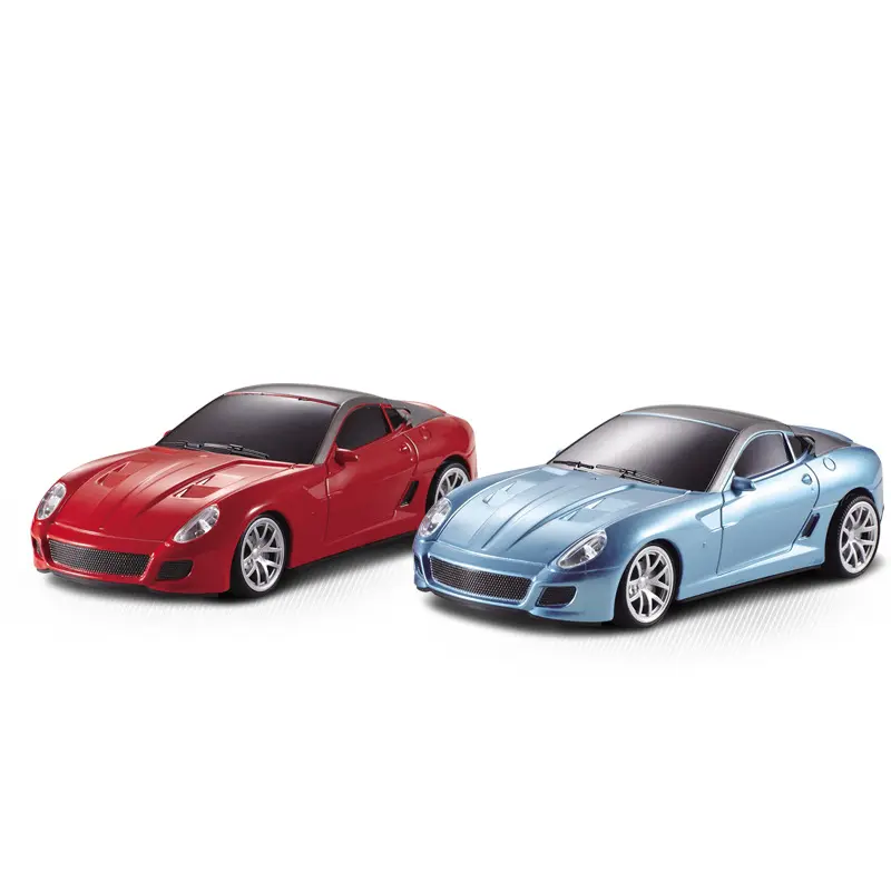 Four-Way High Speed Car 2.4G With Lights 1/24 Scale Simulation Remote Control RC Car Toys Radio Control Toys