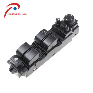 Botón de interruptor automático BEK666350 BEK6-66-350 para <span class=keywords><strong>Mazda</strong></span> 3 2005-2020 interruptor de Control de ventana - Product Image 1