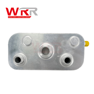 17227505826 17221436258 Oil <b>Cooler</b> for BMW E46 E39 330i 530i Reliable Transmission Fluid Heat Exchanger Cooling Radiator Tanks - Product Image 4