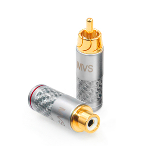 Mvs Hifi RCA âm thanh cắm chất lượng cao âm thanh kết nối cho xe điện khuếch đại cáp tín hiệu RCA nam kết nối - Product Image 5