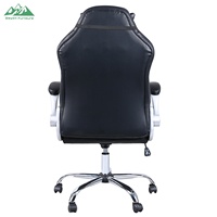 Chaise de bureau ergonomique en cuir Wayon, nouvelle collection, vente chaude, pour le commerce international, confortable, pour ordinateur/e-sport, simplicité moderne, pivotante