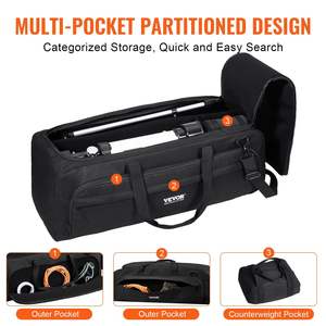 30.3\" <b>Multipurpose</b> Shock-Absorbent Telescope Case Durable <b>Storage</b> <b>Bag</b> for Optics - Product Image 4