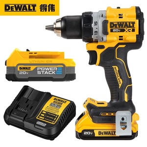 Trapano Compatto <span class=keywords><strong>DeWalt</strong></span> 20V Senza Spazzole, Utensile Elettrico a Batteria per Progetti Fai-da-Te - Product Image 3
