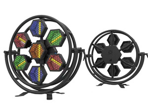 Qixin-Luz led blanca cálida y fría para iluminación de escenario, 7 unidades * 60w, rgb, píxel de <span class=keywords><strong>concierto</strong></span>, <span class=keywords><strong>2022</strong></span> - Product Image 2