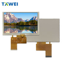 Nueva pantalla táctil capacitiva de 5 pulgadas Pantalla LCD IPS para Raspberry Pi para tipos TFT y LCM Parte de la categoría de pantalla táctil