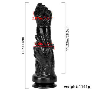 Extra grande puño brazo grande Anal Plug enorme Butt Plug Dildo masturbación masculina juguetes sexuales productos sexuales hombres masaje de próstata estimulación - Product Image 4