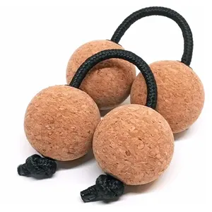 Rhythmic Ball Silent Practice Ball Kashaka Instrument Musical Shakers African Classic Instrument