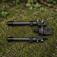 Accessoires de trépied de tir en fibre de carbone Meixin Boyue V10 avec rotation à 360 degrés, supports pour lunette d'observation des oiseaux