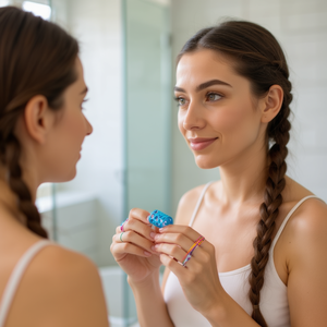 Anelli per trecce 8x9mm 20 pezzi Accessori per lo styling dei capelli - Product Image 2