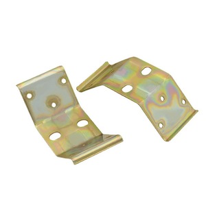 Shengyuan - Équerre d'angle en fer épaissi 2 mm à double trou pour connecteur de meubles - Product Image 4