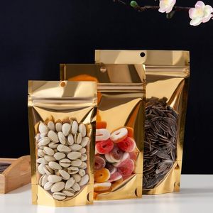Pochette refermable en mylar imprimée en gravure personnalisée pour le stockage de biscuits, bonbons et sucre avec logo personnalisé - Product Image 5