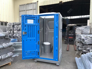 Guangzhou Public HDPE Plastic <strong>Flash</strong> Mobile Outdoor Portable <strong>Toilet</strong> for Sale - Product Image 2
